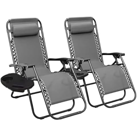 BUYEREMPIRE Zero Gravity Reclining Chair Set Cover