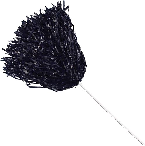 Anderson's Cocteleras de espíritu escolar de un solo color, pompones de animadora, fanáticos de los deportes, fútbol, baloncesto, regreso a casa,