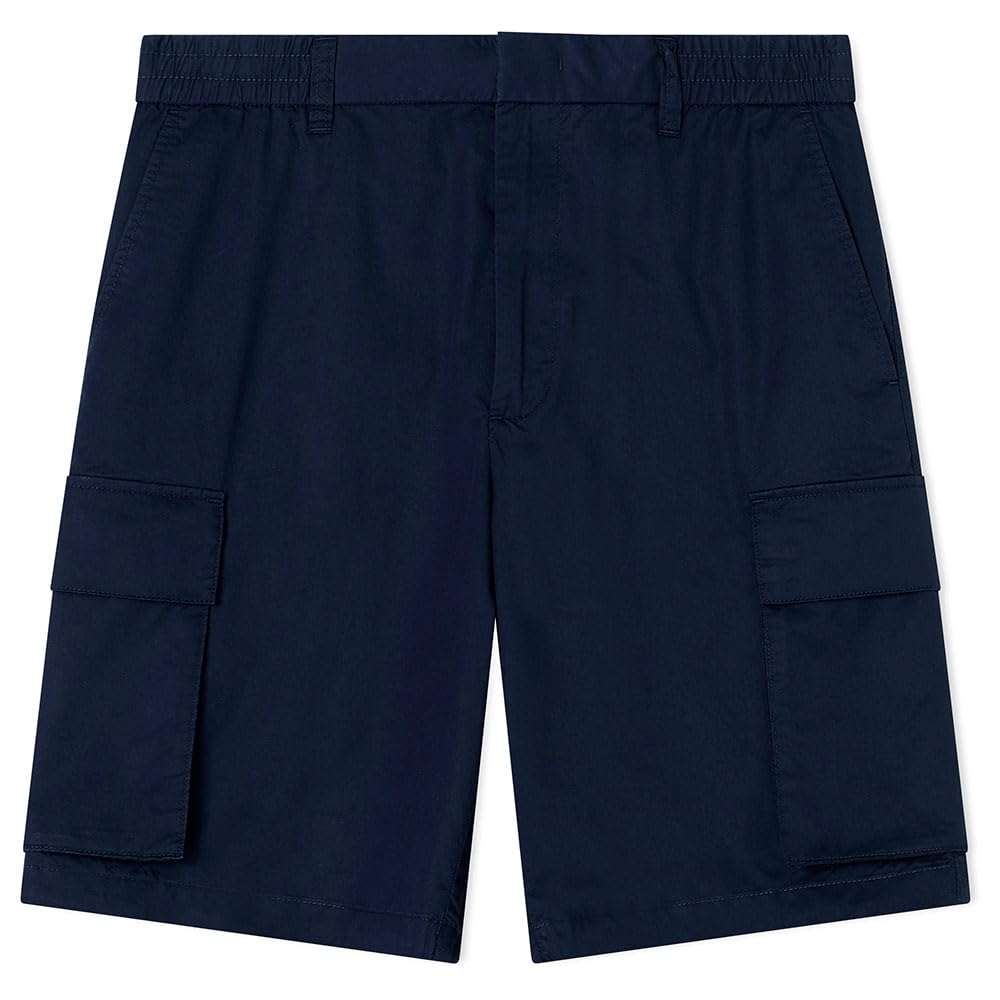 Armani Exchange Urban Style Back Logo - spodenki cargo Mężczyźni
