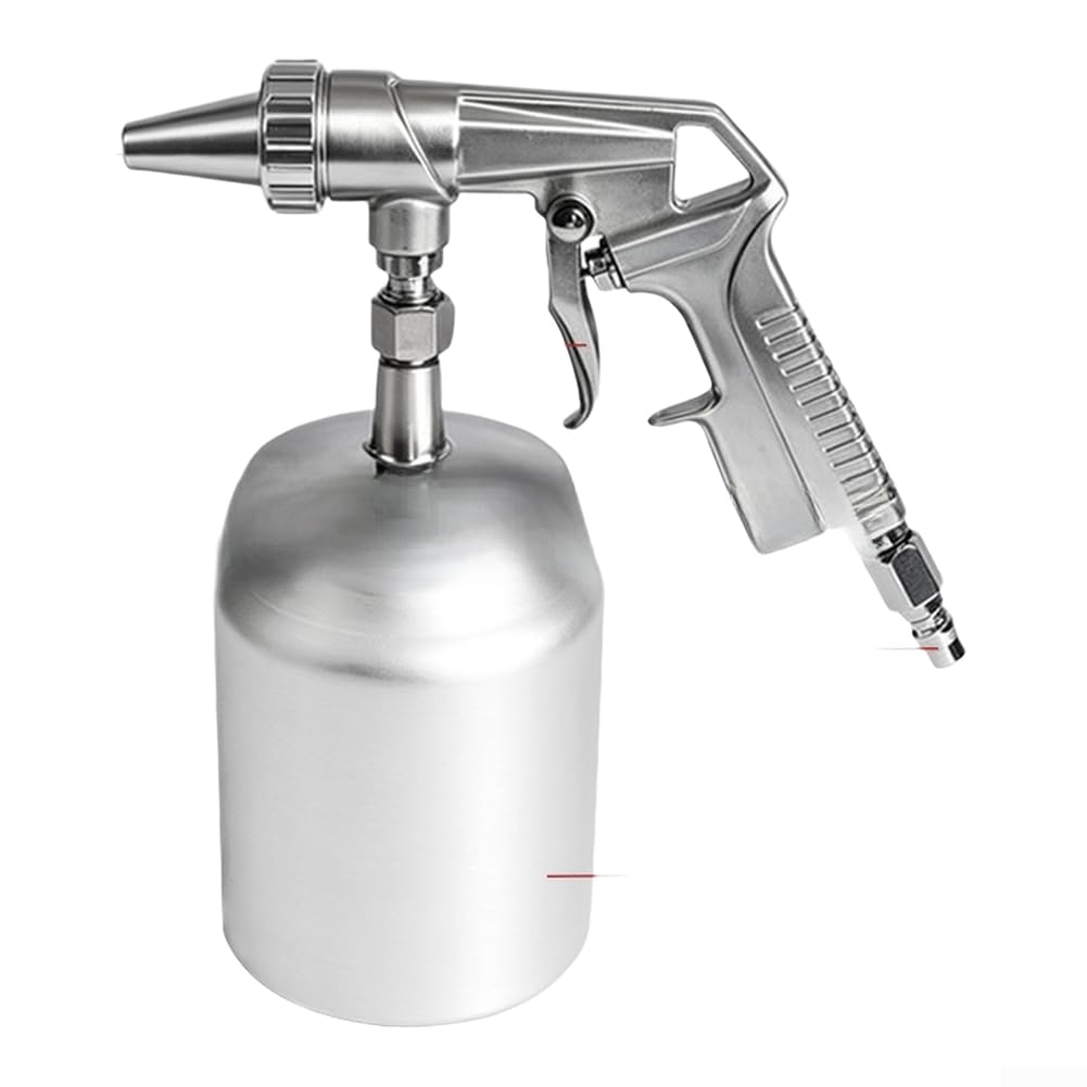 per sabbiatrice Pneumatica 1000ml Rimozione Ruggine Acciaio