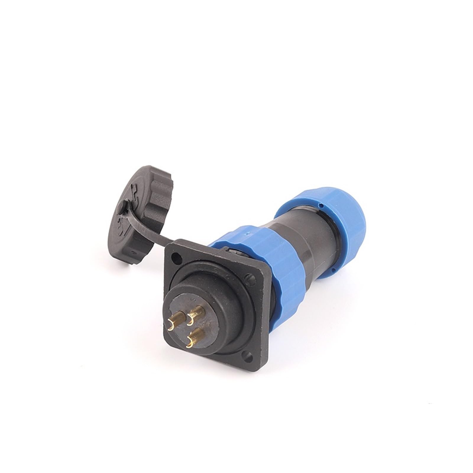 Connecteur étanche IP68 SP16 carré 7 broches mâle femelle