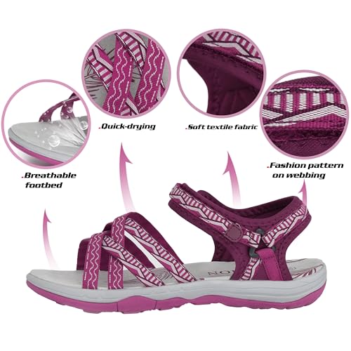 Consejos y comparativas para Comprar Sandalias fucsias disponible en línea para comprar. 2 Imagen adicional