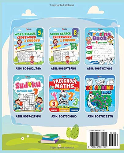 Miniatura 2 de Brain Games for Kids Word Search, Crossword & Sudoku for 7 year old