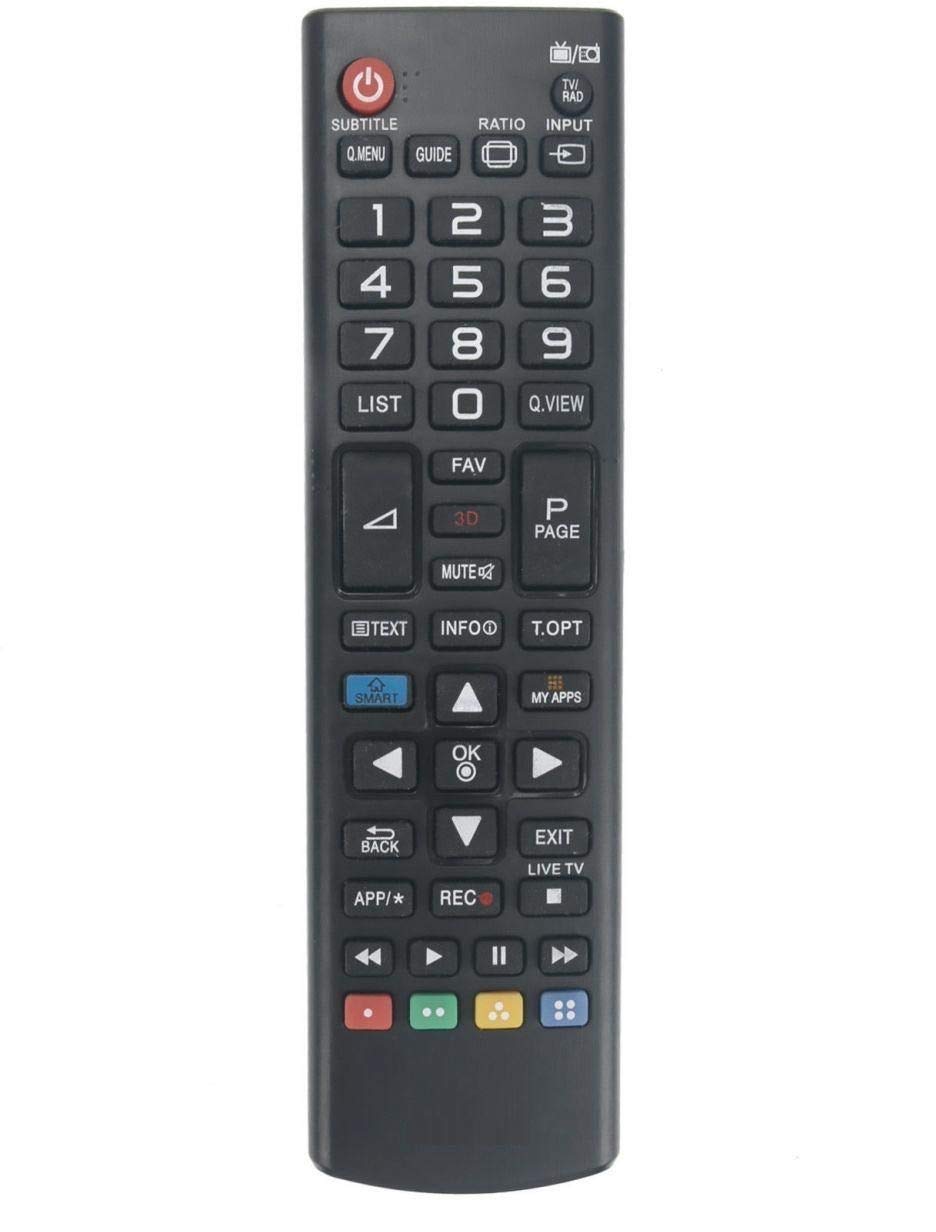 MitiFy LED/LCD Universal Remote Compatible for LG LCD/LED TV with Recording Remote Control (B08RC37TWF) Amazon Price History, Amazon Price Tracker