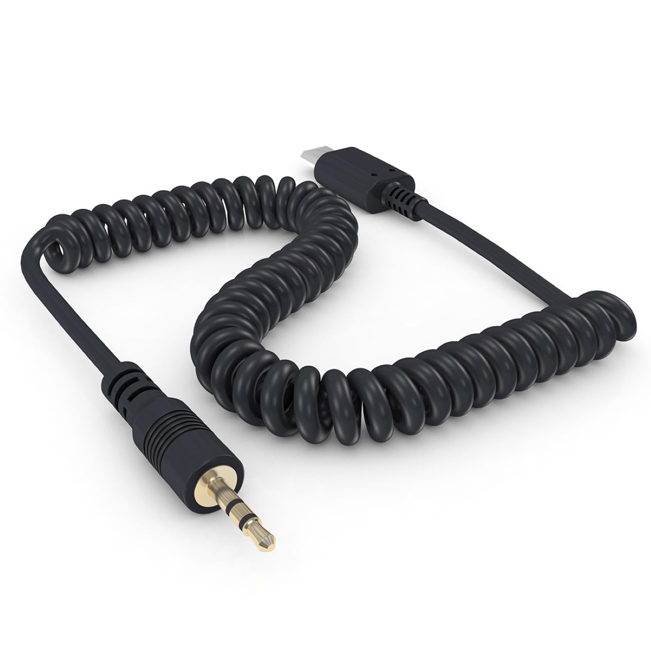 ayex Spiralny kabel adaptera S2 do np. zdalnego wyzwalacza migawki do Sony Alpha