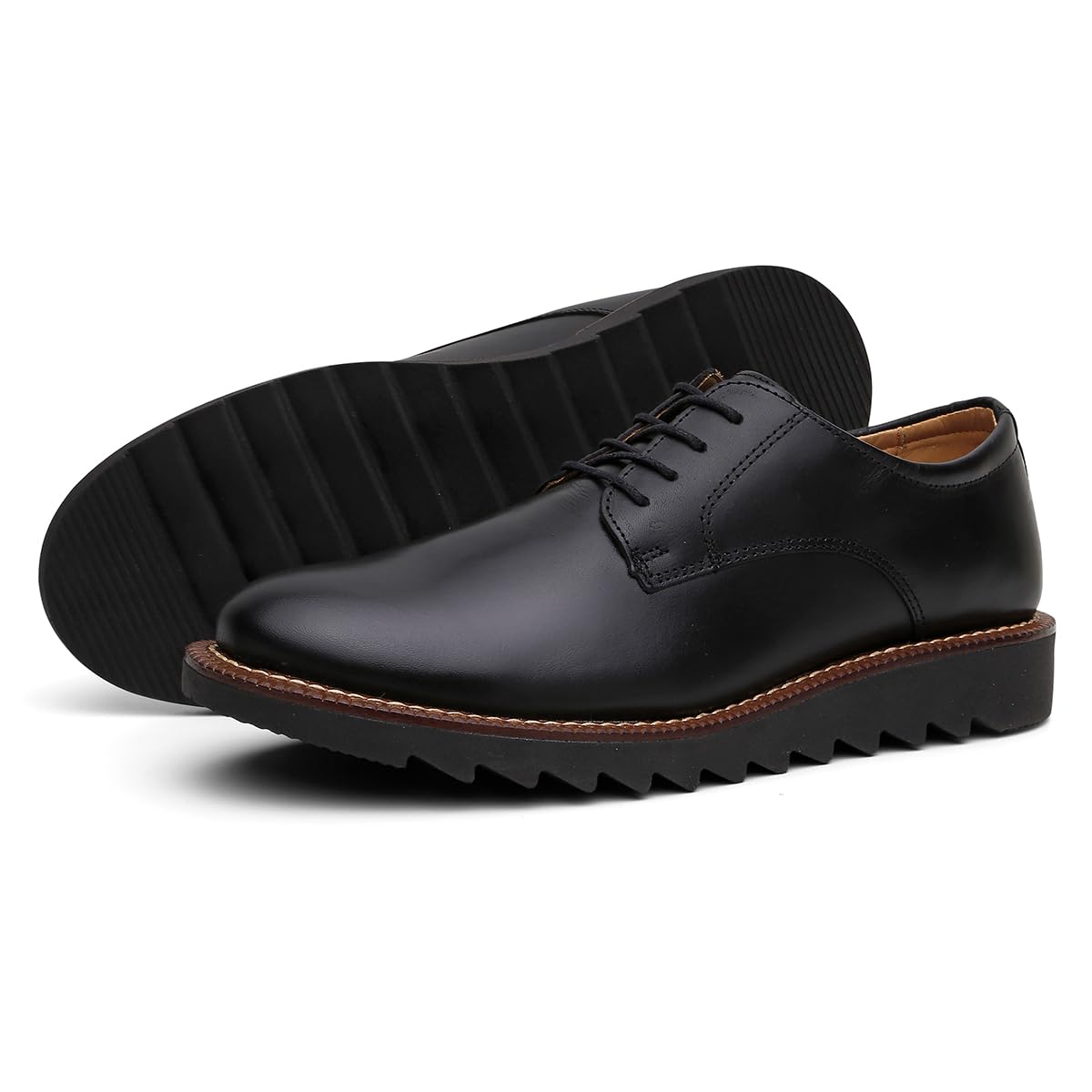 Sapato Social Derby Masculino Em Couro Solado Tratorado Exclusivo em promoção! Veja a oferta e mais achadinhos de Sapatos 5 Hoje é o melhor dia para comprar Sapato Social Derby Masculino Em Couro Solado Tratorado Exclusivo com aquele preço maroto! Promoção! Aproveite a oferta! 5