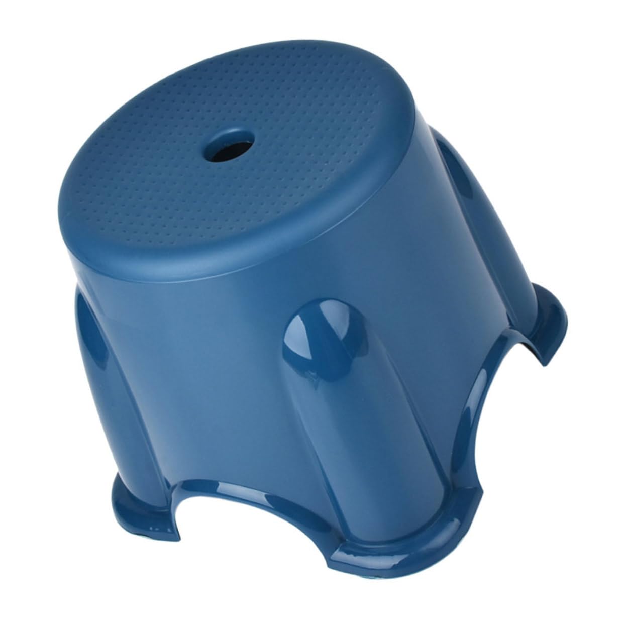 BUTIFULSIC Stackable Toddler Stool Kids Footstool Anti-Skid Bathroom Stool Kids Chair Comfortable Plastic Seat