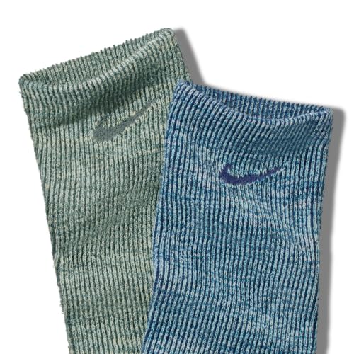 Image of Nike Everyday Cushioned Crew Socks (2 Pairs)