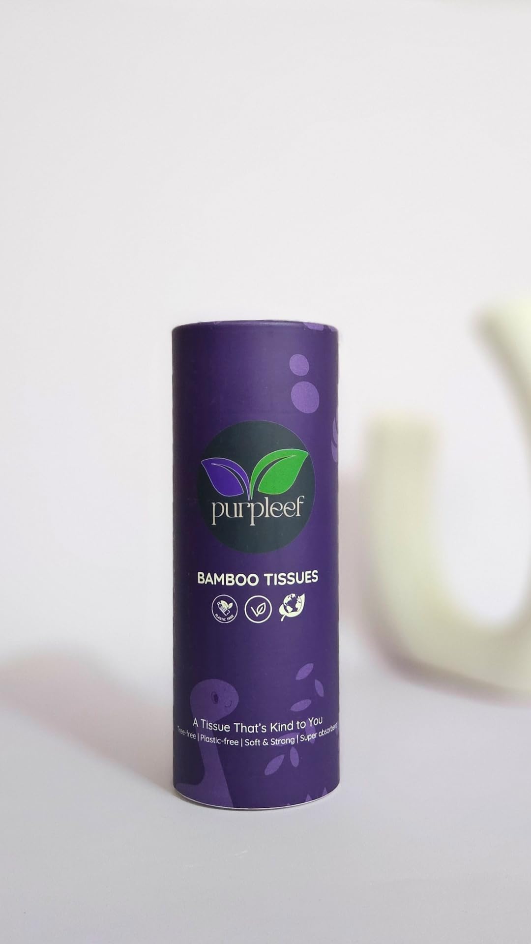 Purpleef Bamboo Facial Tissue - Pack of 3 (3 Ply, 50 Sheets Each) | Biodegradable | Skin-Friendly | TrueFiber (3)-image-14