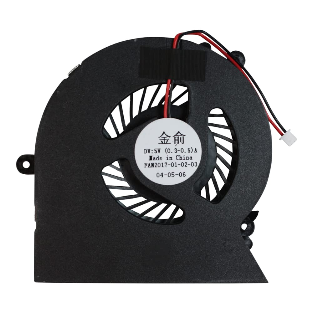 Power4Laptops Ventilador para Ordenadores portátiles Compatible con ECS MT40