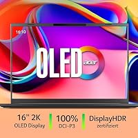 Acer Aspire 16 AI OLED | Laptop | Ryzen AI 5 | 16GB | 512GB | mit Netzteil – Ansicht 3