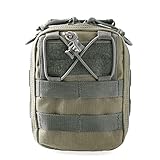 MAGFORCE #MF-0226 ツールバック 5x7 メンズ ミリタリー ポーチ (KHAKI FOLIAGE)