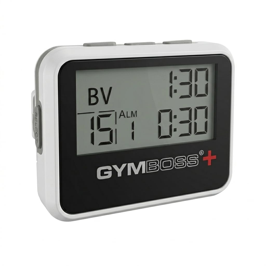 Gymboss Plus Interval Timer and Stopwatch