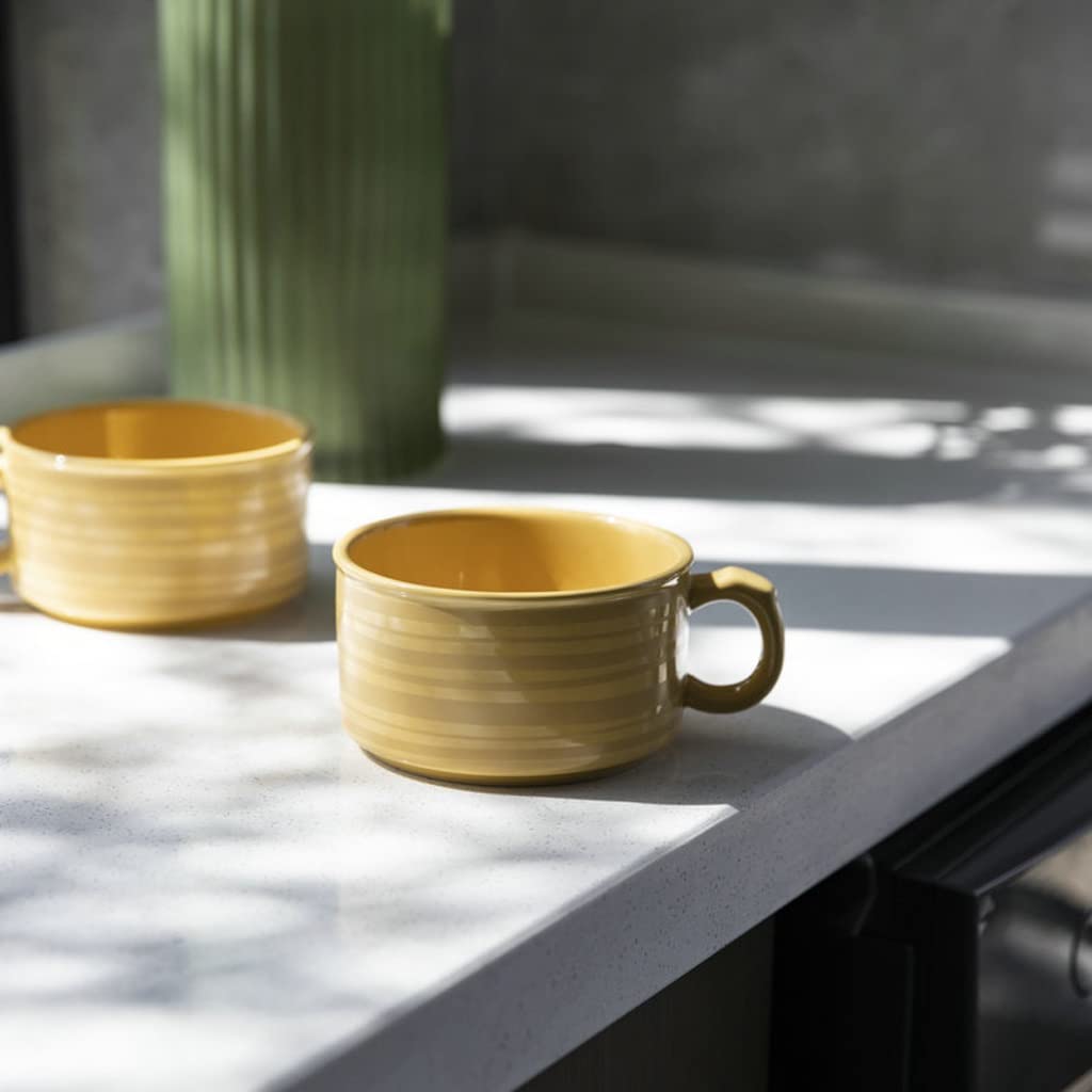 Kaffeetasse Keramik Wasser Tasse Nordic Becher Home Wohnzimmer Müsli Tasse Retro Saft Tasse Nachmittag Tee Kaffeetasse Große Kapazität Porzellantasse