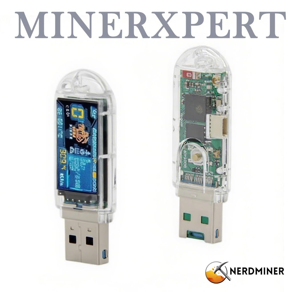 Nerdminer V2 Usb Bitcoin Mining Stick 300kh S 3w Low | Desertcart INDIA