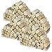 Produktbild Flameup Brennholz Kiefer, Kaminholz ohne Rinde, 5-500kg Kiefernholz, Feuerholz für Ofen, Kamin, Kaminofen, Feuerschale, Grill, Holzscheite 25 cm, getrocknet, Menge:120 kg