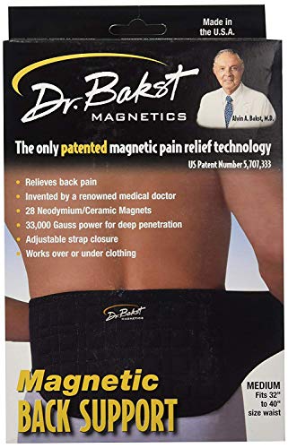 Magnetic Back Support Belt From Dr. Bakst Magnetics, Large