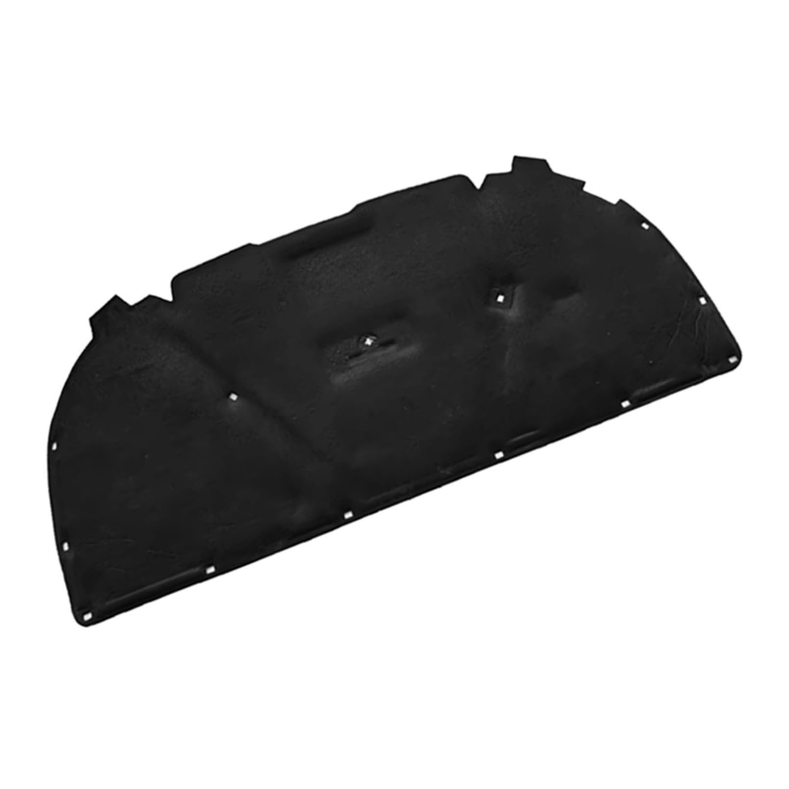 Compatible with A4 B7 2004 2005 2006 2007 2008 Thermal Insulation Sound Insulation Cotton Heat Insulation Pad Engine Heat Pad Bonnet Mat Car Hood Insulation Pad