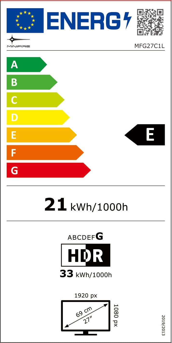 MINIFIRE monitor komputerowy, wyświetlacz komputera