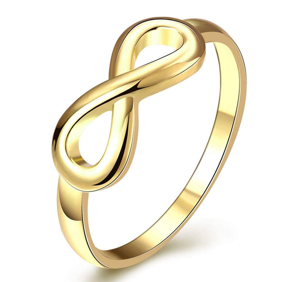 Aachiz Valentine Infinity Ring Eternity Ring Best Friend Gift Endless Love Symbol Fashion Rings For Women Girls - Size 7 (B09RMHTLJK) Amazon Price History, Amazon Price Tracker