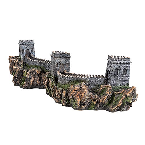 Aquarium Decorations the Great Wall Miniature Resin Aquarium Ornament Large Exotic Fish Tank Decorat Aquarium Decorations the Great Wall Miniature Resin Aquarium Ornament Large Exotic Fish Tank Decorat