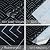 Heroad Peel and Stick Wallpaper Navy Blue Wallpaper Geometric Wallpaper Dark Blue and Light Blue Contact Paper Self Adhesive Removable Wallpaper for Cabinets Waterproof Thicken Vinyl 78.7"x17.3"