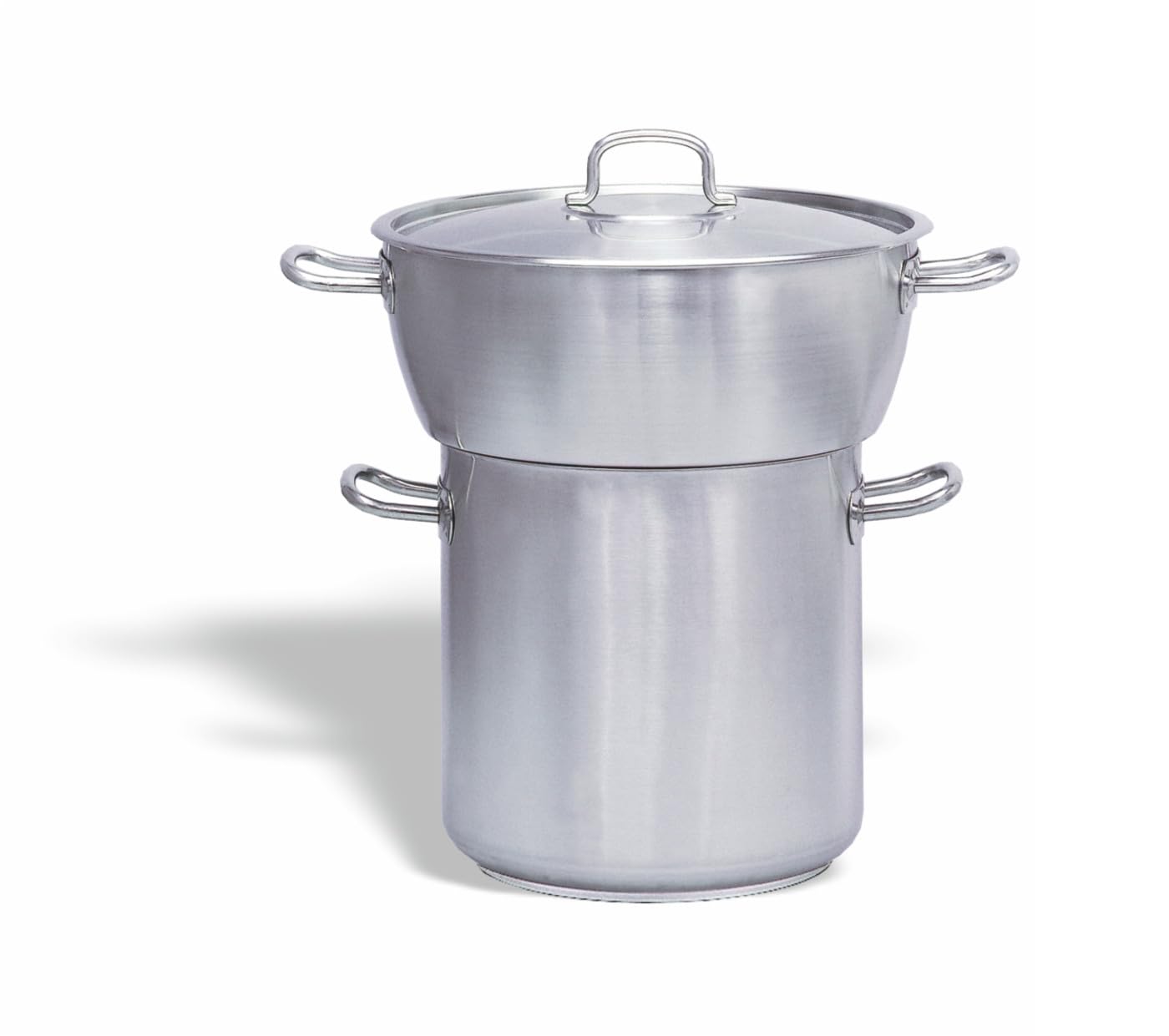 Couscoussier Inox Bombé 50 litres - Pujadas - - Inox50Oui x400mm