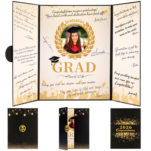 Forwe Graduation Guest Book 2026, Graduation...