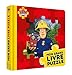 Sam le pompier - Mon grand livre puzzle