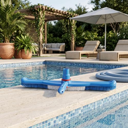 Tête d'aspiration de piscine résolvant les problèmes de débris dans le spa