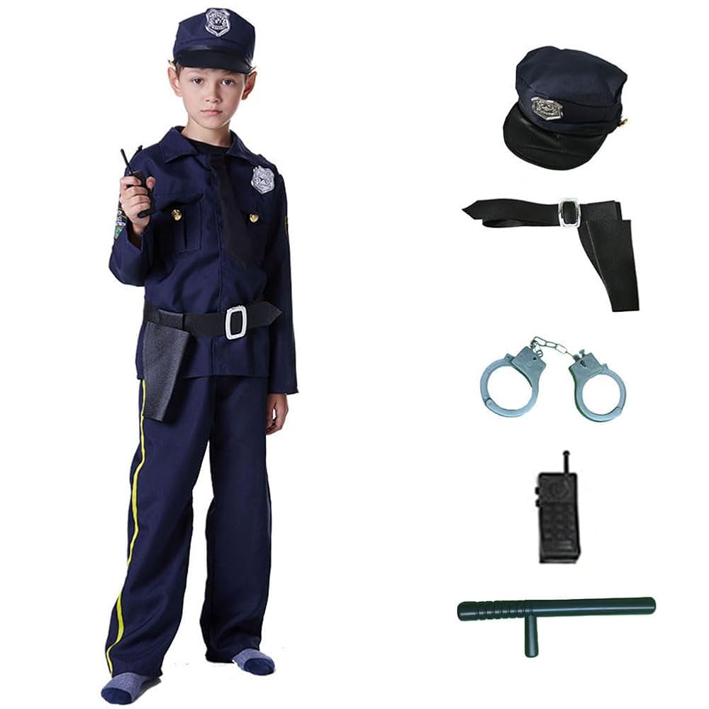 警察 制服 コスプレ Amazon.co.jp: [東陽] ハロウィン 警察 警察官 コスプレ 衣装
