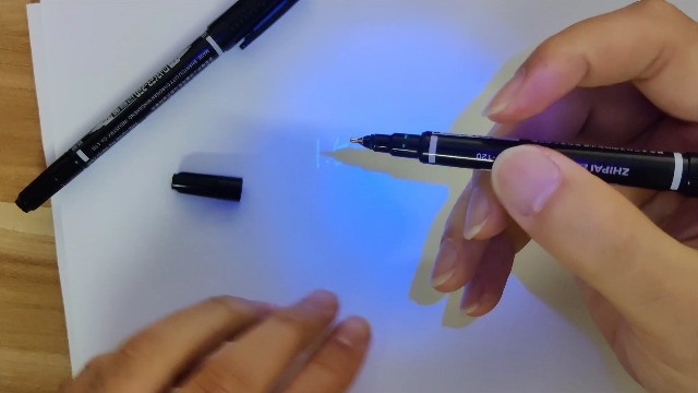 Amazon.com : Diwimiki Dual Tip Invisible Ink Marker Pen, Fine Tip