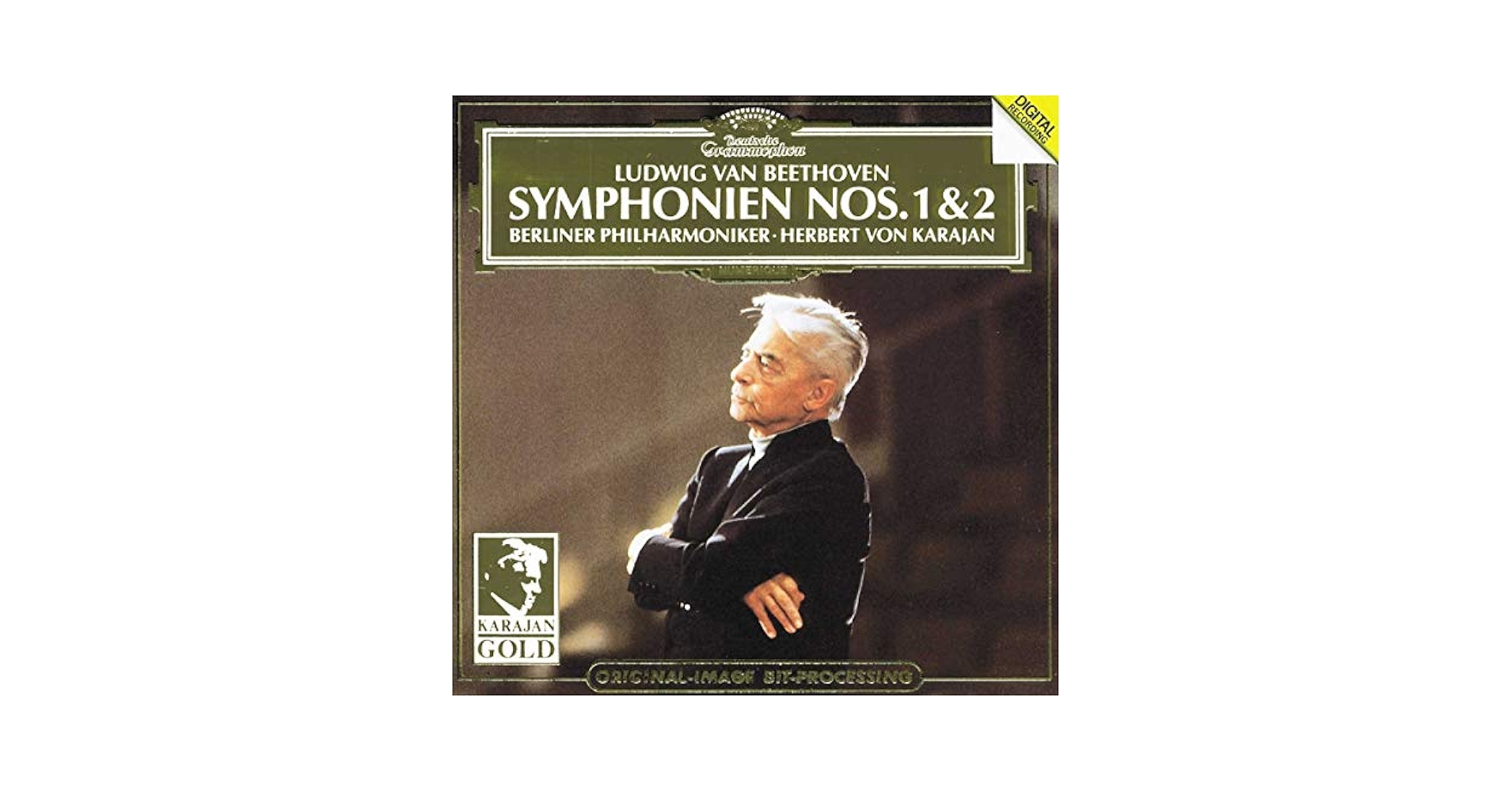 KARAJAN / BERLIN PHIL ORCH, BEETHOVEN,LUDWIG VAN, KARAJAN
