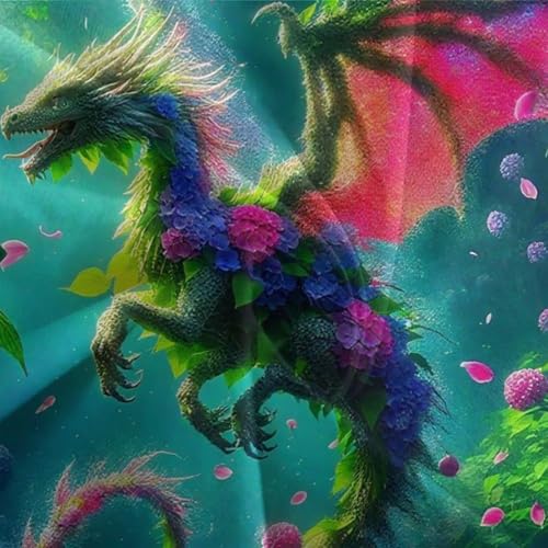 Housse de couette dragon 3D microfibre douce pour lit d'enfant facile à laver et fermer - 7