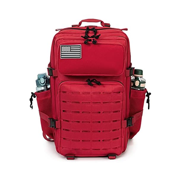 QTQY-25L35L45L-Military-Tactical-Backpack-For-Men-Molle-Daypack-3-Day-Bug-Out-Bag-Hiking-Rucksack-With-Bottle-Holder QT&QY 25L/35L/45L Military Tactical Backpack For Men Molle Daypack 3 Day Bug Out Bag Hiking Rucksack With Bottle Holder