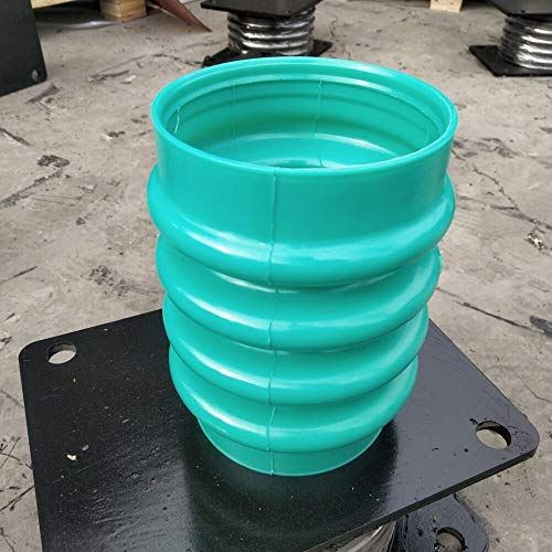 Soffietto per costipatore compatibile con Wacker BS500 BS50-2 BS50-4 OEM 0177355 ID135/124 Mm H210 Mm Ricambi Verde