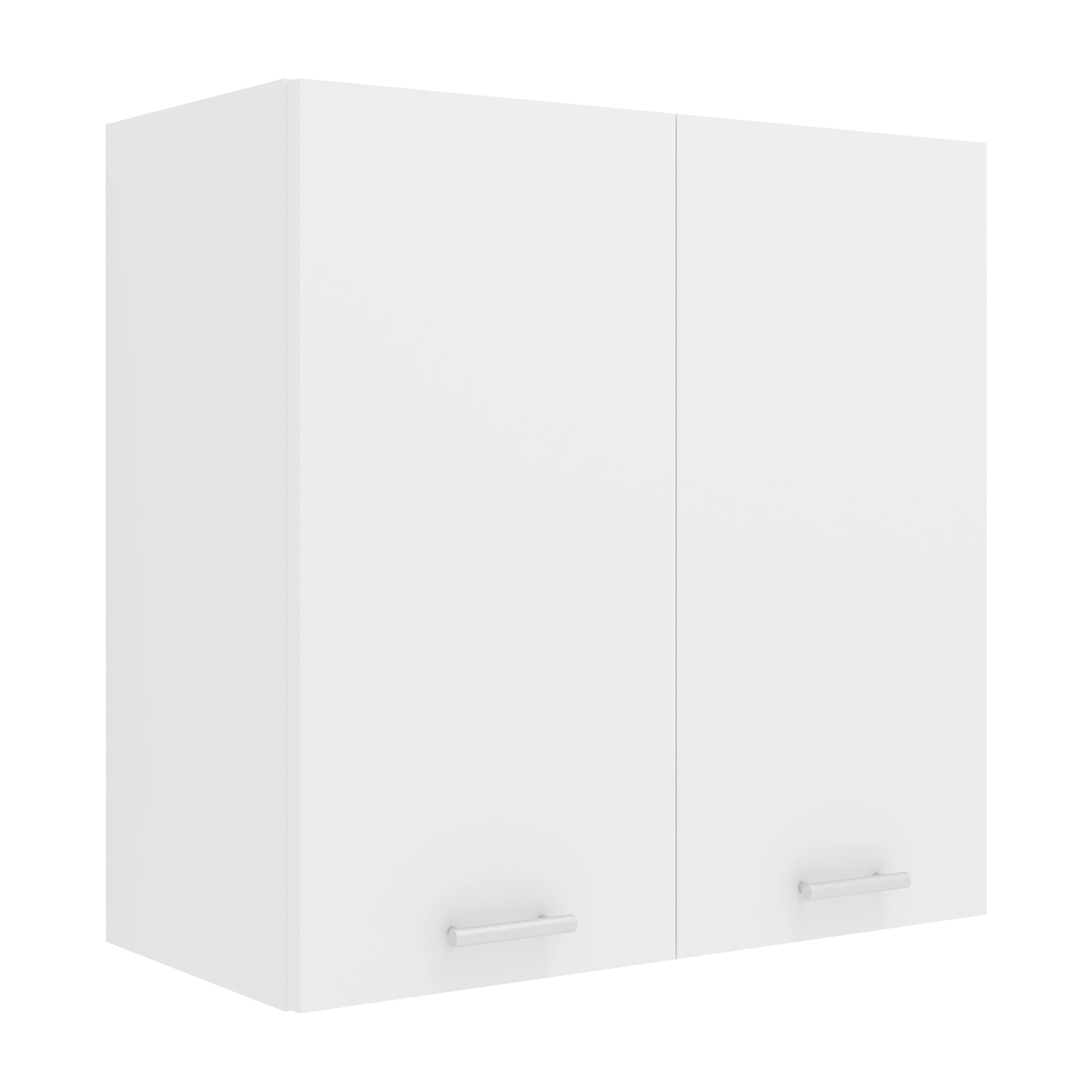 VCM Esilo Armoire de Cuisine Suspendue - Dimensions : Environ 60 x 60 x 31 cm (H x l x P) - Armoire Suspendue avec Deux Compartiments - Meuble de Cuisine - Esilo