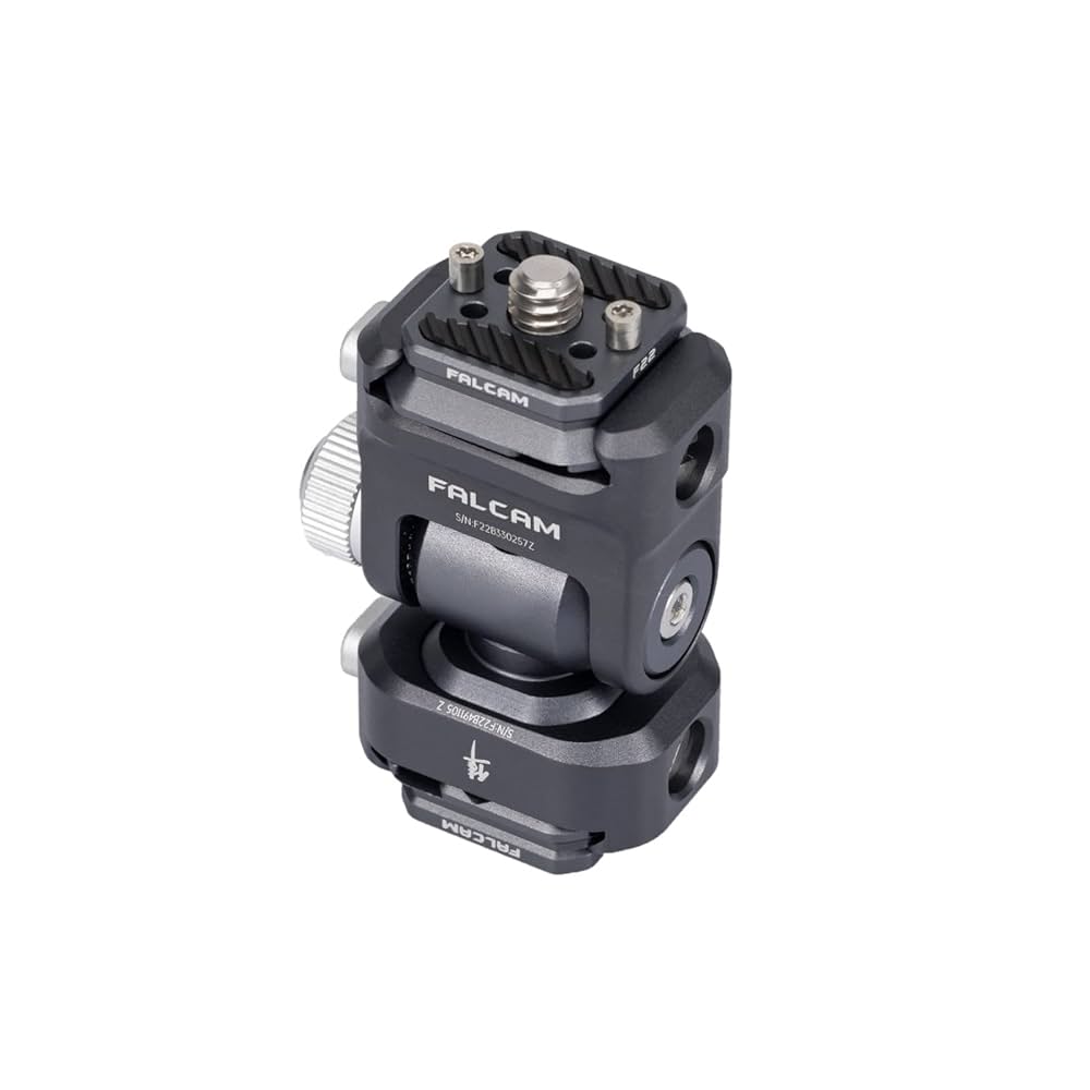 Amazon | FALCAM F22 デュアルクイックリリース雲台キット 2543