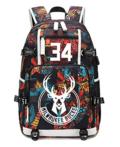 AUGYUESS: Mochila escolar para jugador de baloncesto