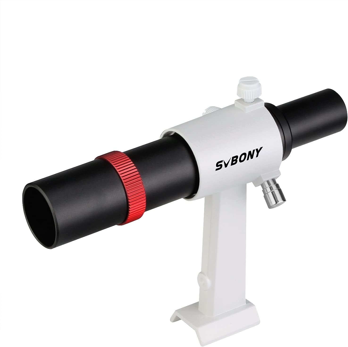 SVBONYSV182 Finder Scope, 6x30 Metal Finderscope, for Astronomy Telescope, with Crosshair and Bracket