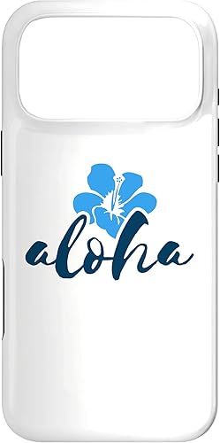 Vista 58 de Funda para iPhone 13 Pro Max Aloha Hawaii Hawaiian Hibiscus Flower