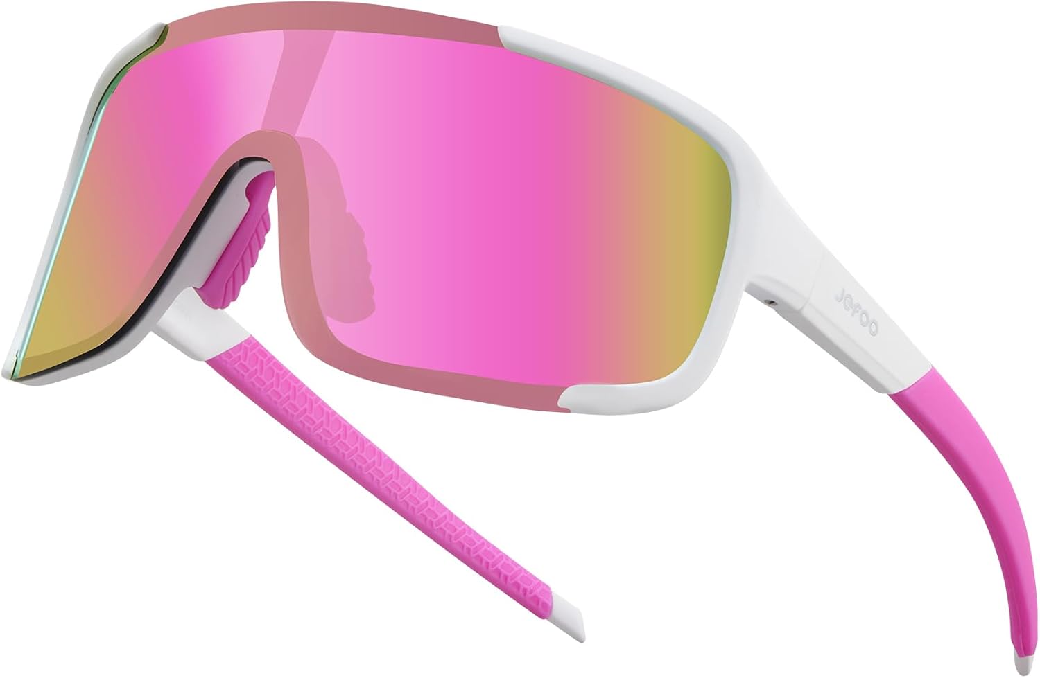 Jefoo Cycling Sunglasses for Women Men UV Protection Running Baseball MTB Biking Shades Sports Glasses