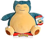 POKÉMON - Peluche de Snorlax, 30 cm