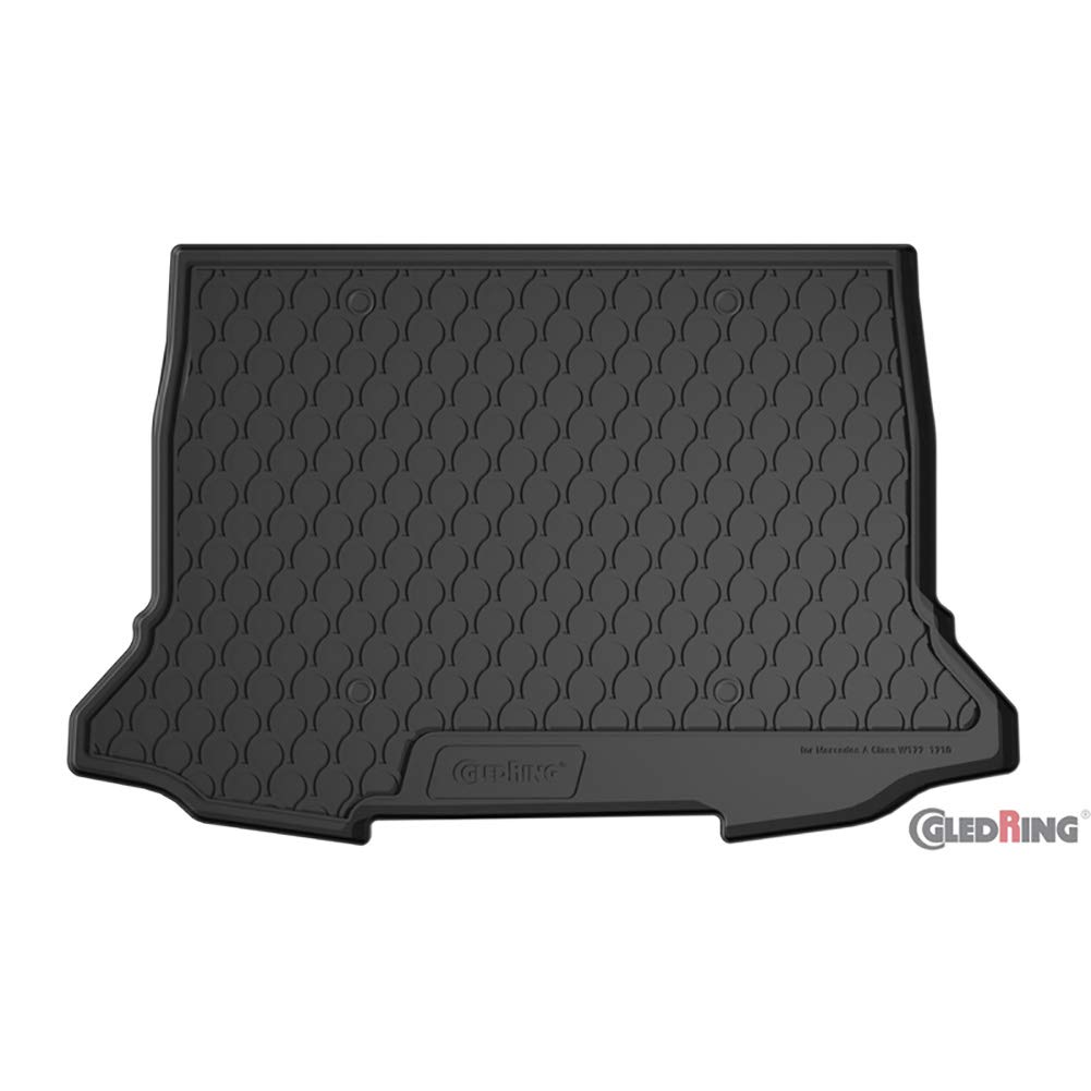 Rubbasol (Rubber) Kofferbakmat Mercedes A-Klasse W177 5/2018- excl