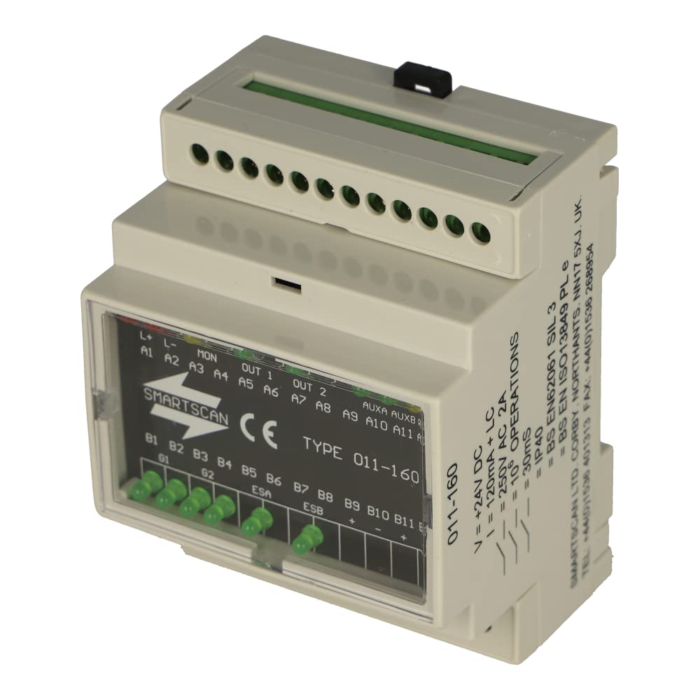 011-160 | SMARTSCAN 011-160 MULTI FUNCTION SAFETY UNIT (MFU) 3 IN & 1 OUT