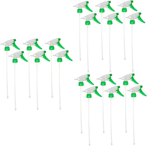Unomor 39 Pcs Soap Sprayer Spray Bottle Nozzle Watering Can