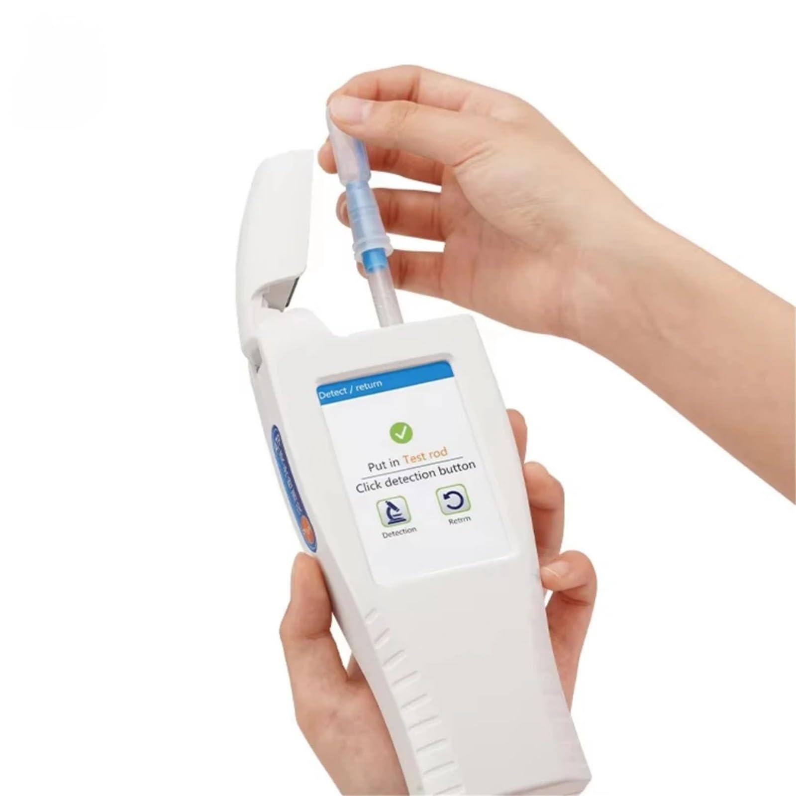 ATP-Fluoreszenzdetektor for Hotels: Tester for mikrobielle Oberflächenreinheit (bakteriell) – Tragbares ATP-Messgerät