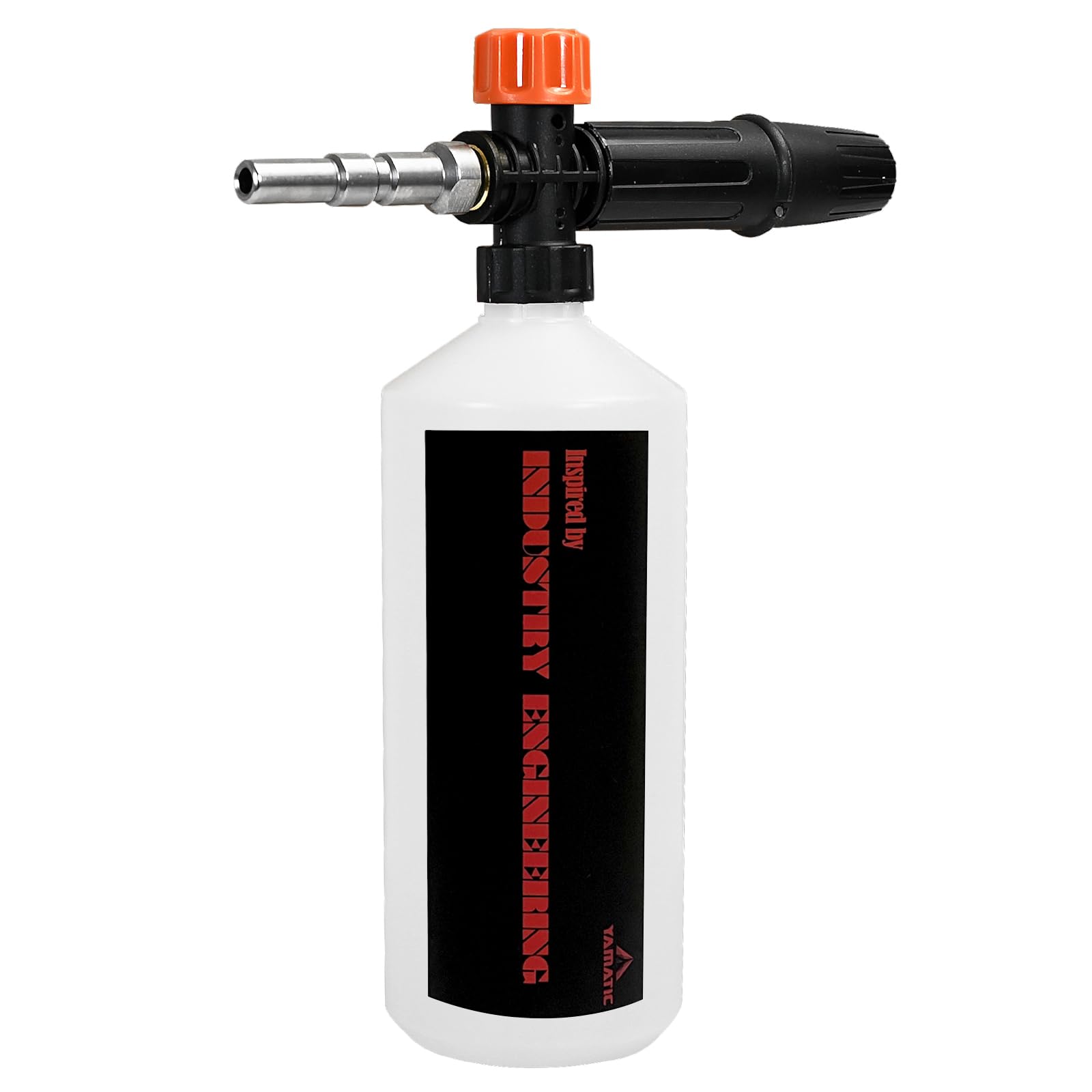 YAMATIC Snow Foam Lance for Nilfisk Alto Kew Pressure Washer Gun, Adjustable Foam Cannon Soap Sprayer Bottle 1 Liter for Car Washing