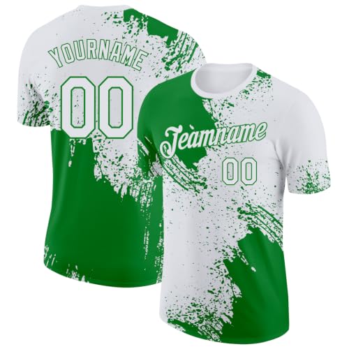 Camisetas deportivas personalizadas de béisbol para hombre con nombre, número y logo impresos miniatura 1