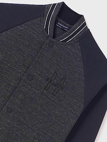 Mayoral Baseball Hoodie for Boys H. Gray3